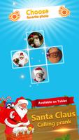 Santa Claus Fake Call 포스터