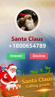 Santa Claus Fake Call 스크린샷 1