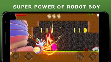 Vir The Warrior Robot Boy تصوير الشاشة 2