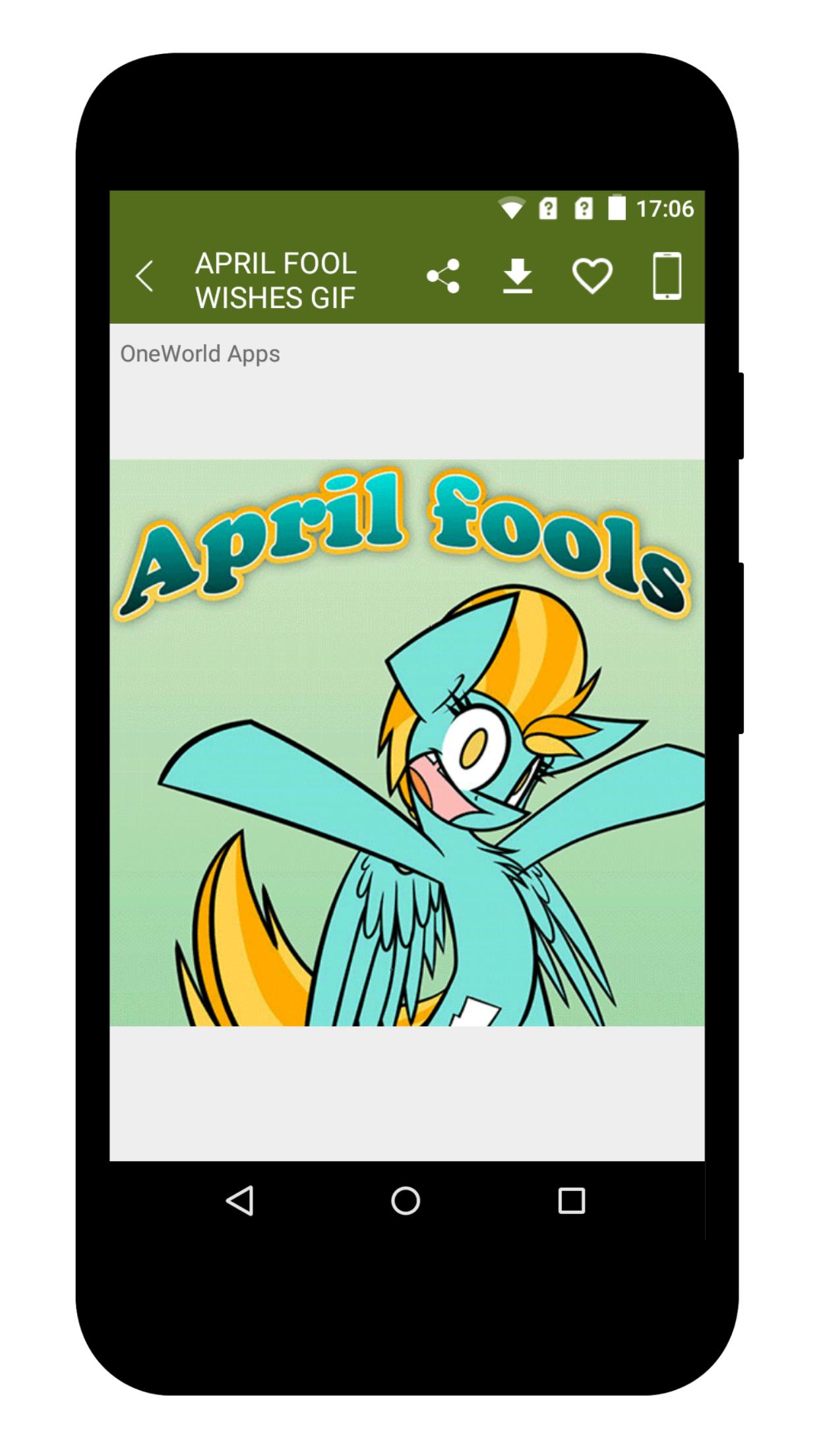 April Fool Wishes Gif For Android Apk Download - april fool roblox