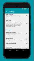 Ultimate Call Recorder Pro تصوير الشاشة 3