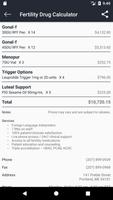 Fertility Drug Calculator 截圖 2