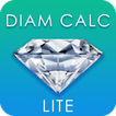 Diam Calc Lite - Diamond Calculator Recut App Free