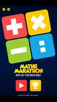Mathe Marathon Affiche