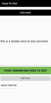 Voice To Text Converter screenshot 2