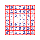 Numbers Puzzle ikon