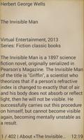 The Invisible Man captura de pantalla 1