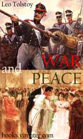 War and Peace Affiche