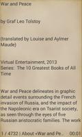 War and Peace 截圖 2