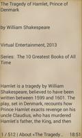 Hamlet by William Shakespeare 截图 1