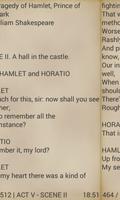 Hamlet by William Shakespeare screenshot 2