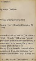 The Stories by Anton Chekhov capture d'écran 2