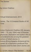 The Stories by Anton Chekhov تصوير الشاشة 2