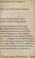 The Twelve Caesars स्क्रीनशॉट 1