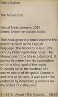 برنامه‌نما The Moonstone عکس از صفحه