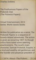 The Pickwick Papers اسکرین شاٹ 1