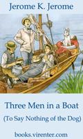 Three Men in a Boat Affiche