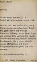 Dracula ภาพหน้าจอ 1