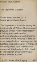 The Tragedy of Macbeth تصوير الشاشة 1