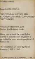 برنامه‌نما David Copperfield عکس از صفحه