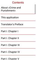 برنامه‌نما Crime and Punishment عکس از صفحه