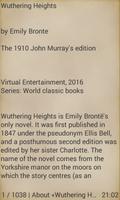 Wuthering Heights اسکرین شاٹ 1