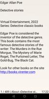 Detective stories screenshot 1