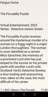 The Piccadilly Puzzle पोस्टर