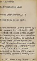 برنامه‌نما Lady Chatterley`s Lover عکس از صفحه