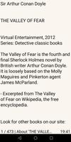 The Valley of Fear स्क्रीनशॉट 1
