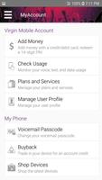 My Virgin Mobile imagem de tela 1