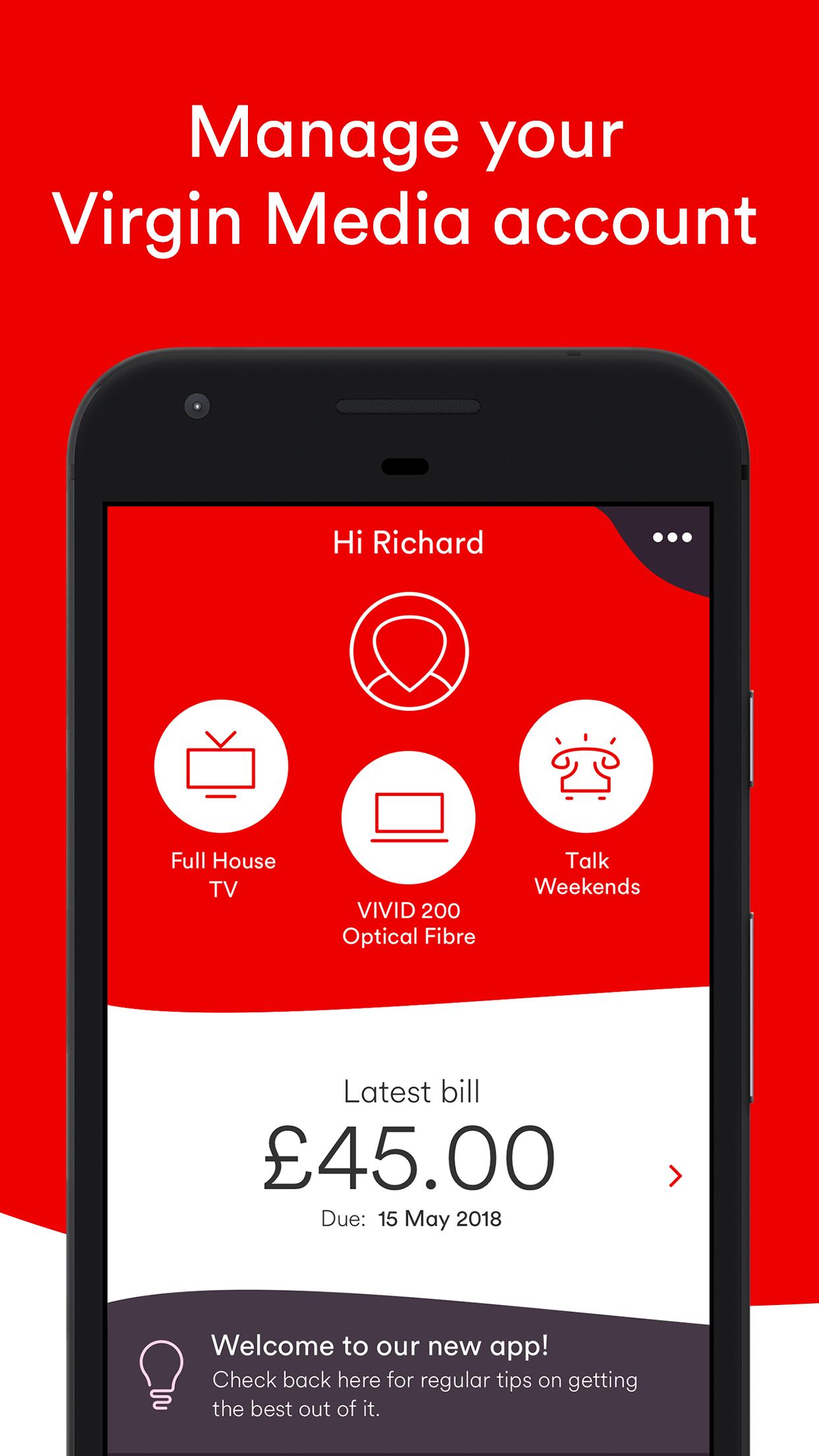 My Virgin Media for Android - APK Download