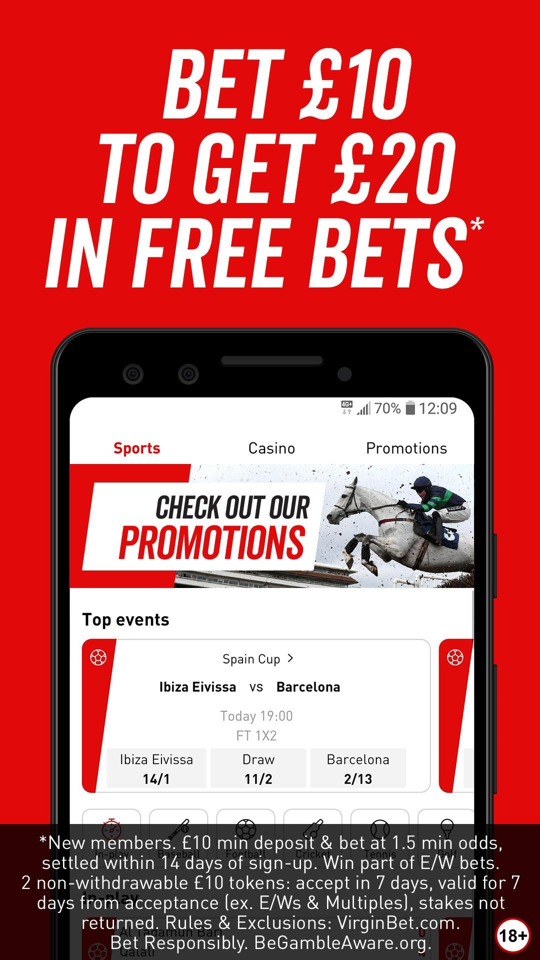 Virgin Bet For Android Apk Download