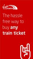 Virgin Trains poster