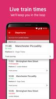 برنامه‌نما Virgin Trains عکس از صفحه