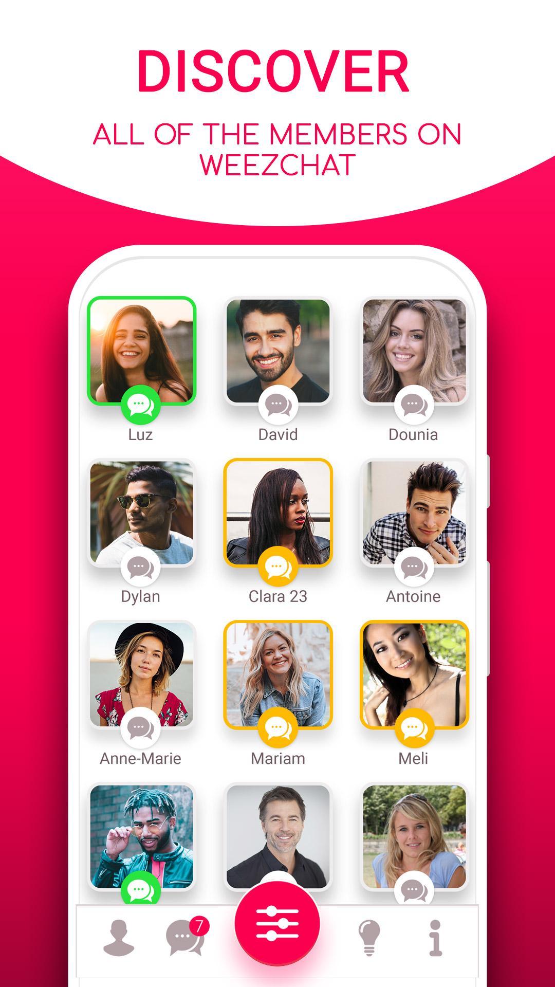 TÉLÉCHARGER APPLICATION WEEZCHAT WEEZCHAT TÉLÉCHARGER APPLICATION