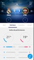 Clicnscores Fútbol Estadística captura de pantalla 1