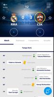 2 Schermata Clicnscores Calcio Statistiche