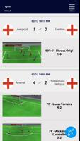 Clicnscores Football Stats Pro تصوير الشاشة 3