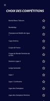 MTfoot Football Stats Pronos captura de pantalla 2