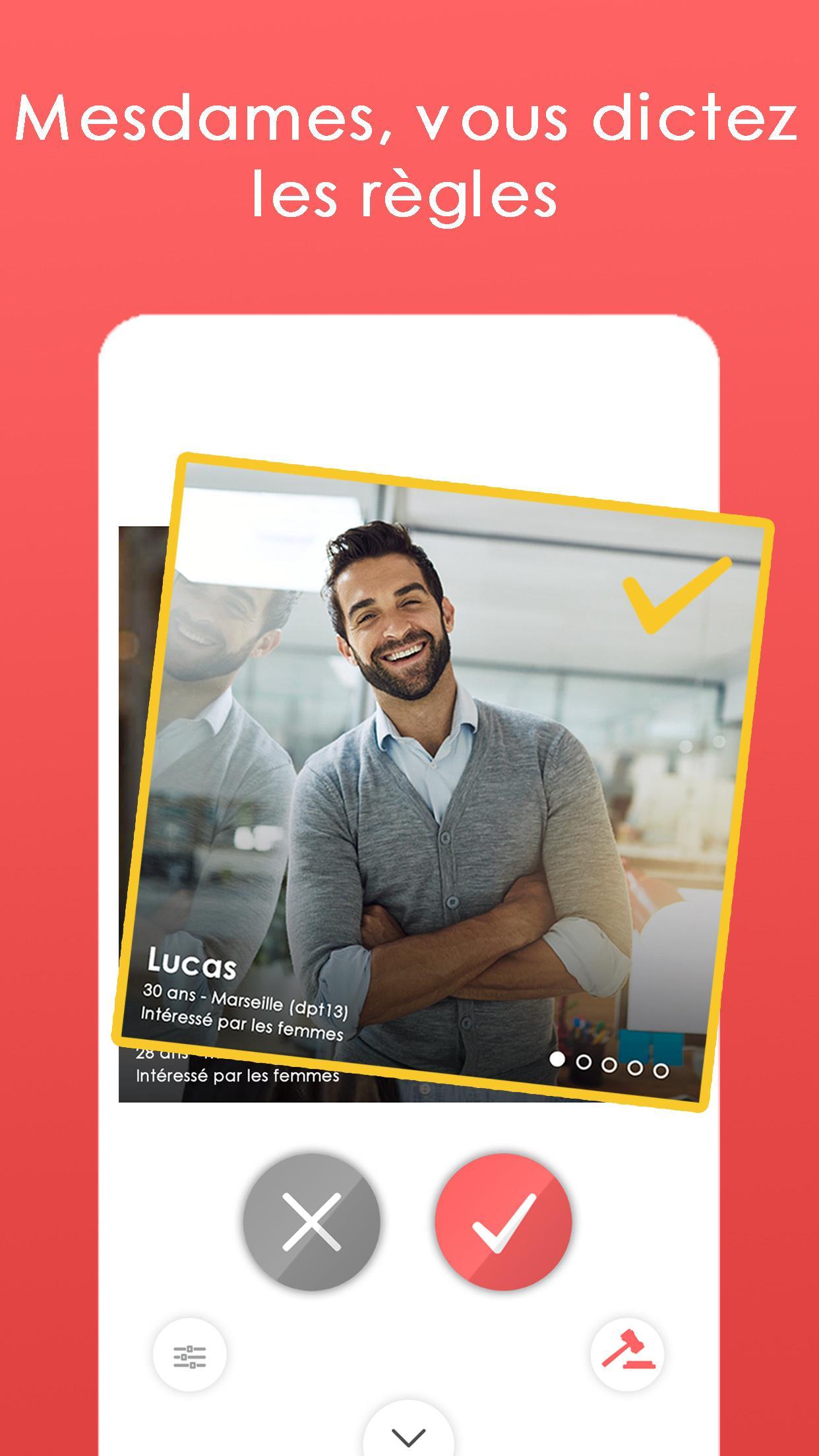Top application de rencontres pour Android