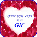 Happy New Year Gif 2018 APK