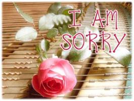 Sorry Hd Images ảnh chụp màn hình 2