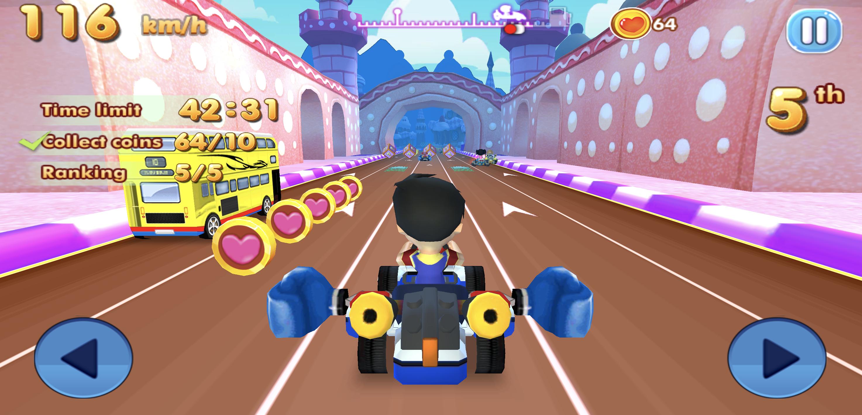 Tải xuống APK Super Vir the Robot Kart Race cho Android Tải xuống APK Super Vir the Robot Kart Race cho Android