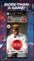 F1 Trading Card Game 2018 Poster