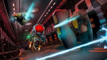 Jetpack Hyperleague постер