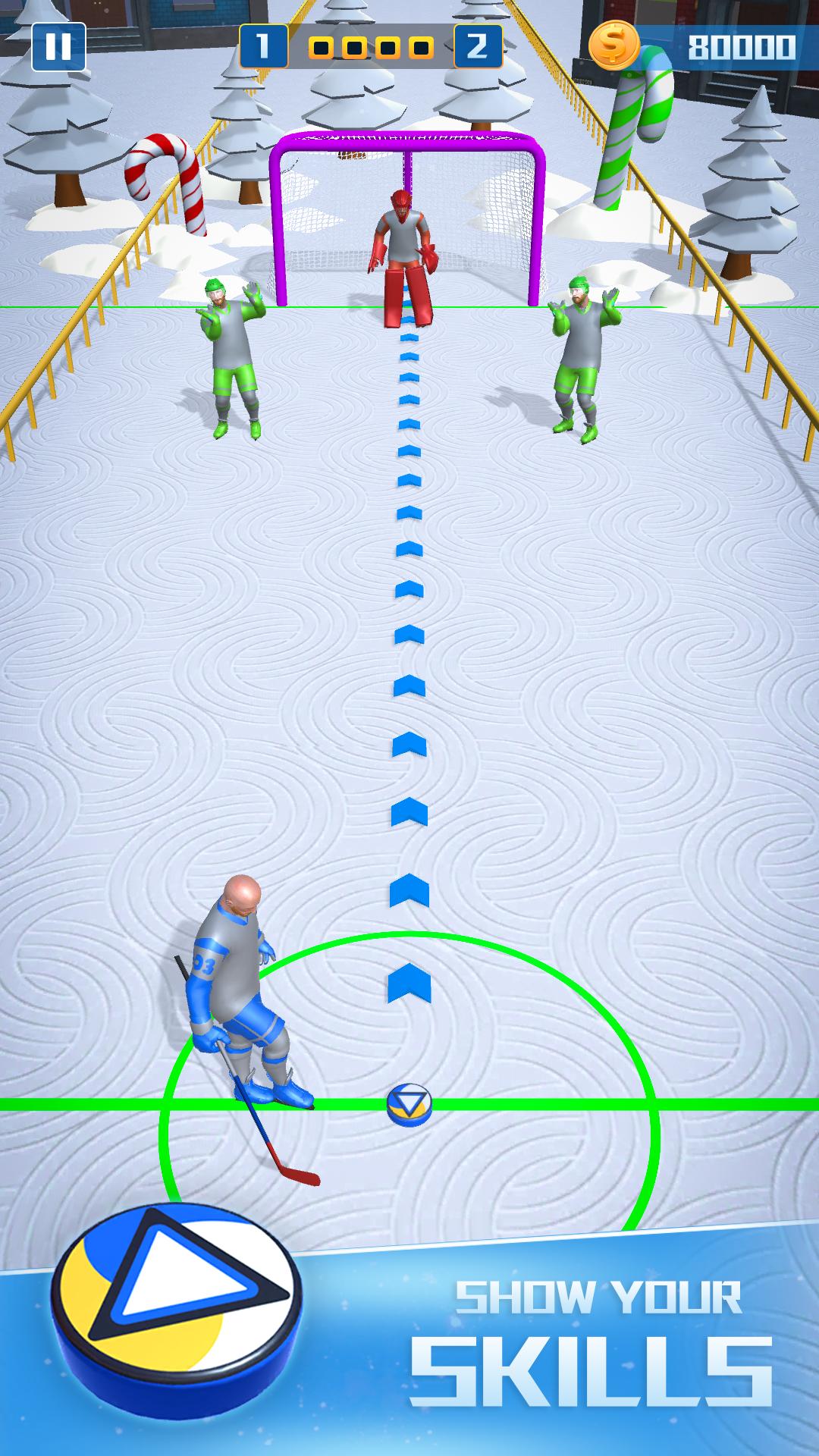 Игра на льду 7. Игры на льду.