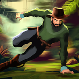Jungle Run 3D: Parkour Games