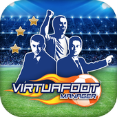Virtuafoot Football Manager आइकन