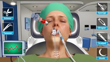 Virtual Clinic: Doctor Games الملصق